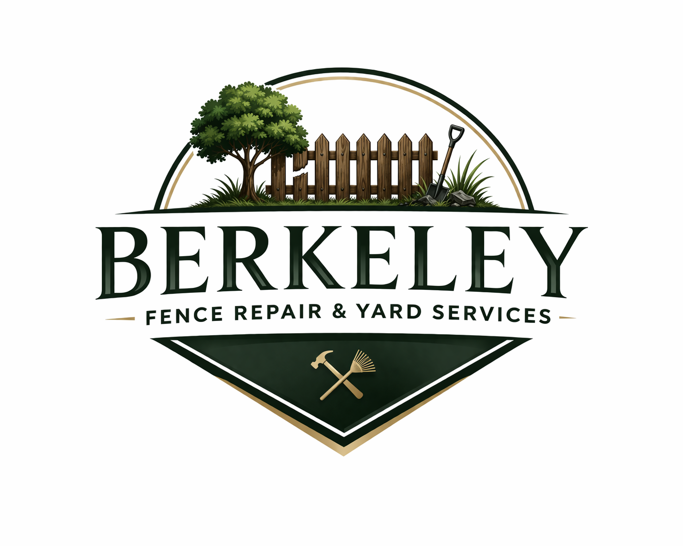 Berkeley Fence Logo